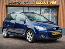 Blauw Gebruikt 2010 VW Golf Plus MPV | € 4.900 (Goede deal)