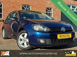 Blauw Gebruikt 2010 VW Golf VI Highline Hatchback | € 6.450 (Eerlijke prijs)