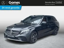 Grijs Gebruikt 2021 Mercedes C180 AMG Stationwagen | € 30.950 (Goede deal)