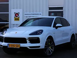 Wit Gebruikt 2020 Porsche Cayenne Sport SUV | € 73.900 (Super prijs)