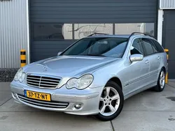 Grijs Gebruikt 2007 Mercedes C180 Avantgarde Stationwagen | € 3.399 (Goede deal)