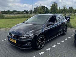 Zwart Gebruikt 2018 VW Polo Comfortline Hatchback | € 12.500 (Iets duurder)