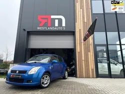 Blauw, metallic lak Gebruikt 2006 Suzuki Swift Hatchback | € 2.500 (Eerlijke prijs)