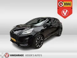Zwart Gebruikt 2021 Ford Puma ST-Line X SUV | € 22.500 (Iets duurder)