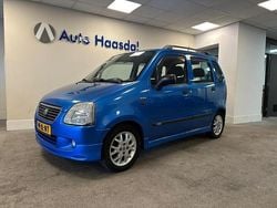 Blauw (metallic) Gebruikt 2002 Suzuki Wagon R+ Stationwagen | € 1.490 (Eerlijke prijs)