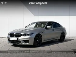 Grijs Gebruikt 2018 BMW M5 Comfort Edition Sedan | € 69.900 (Eerlijke prijs)