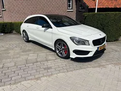 Wit Gebruikt 2015 Mercedes CLA45 AMG AMG Stationwagen | € 25.450 (Super prijs)