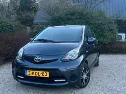 Grijs Gebruikt 2013 Toyota Aygo Hatchback | € 3.750 (Goede deal)