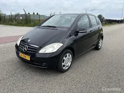 Zwart Gebruikt 2009 Mercedes A160 Avantgarde MPV | € 1.850 (Iets duurder)