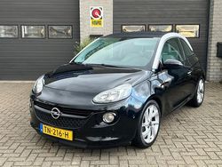 Zwart Gebruikt 2016 Opel Adam Glam Hatchback | € 7.495 (Goede deal)