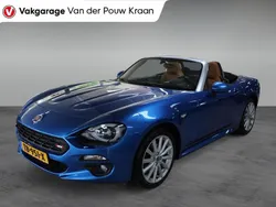 Blauw Gebruikt 2018 Fiat 124 Spider Lusso Cabriolet | € 20.890 (Eerlijke prijs)