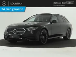 Zwart Gebruikt 2024 Mercedes E300 Premium Plus Stationwagen | € 74.945