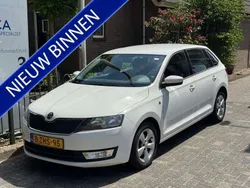 Wit Gebruikt 2014 Skoda Rapid Business Line Hatchback | € 7.950 (Eerlijke prijs)