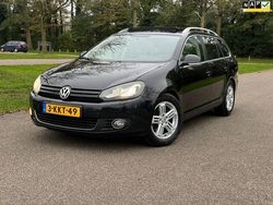 Zwart Gebruikt 2010 VW Golf VI Highline Stationwagen | € 4.450 (Goede deal)