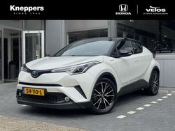 Wit (parellak) Gebruikt 2018 Toyota C-HR+ Style SUV | € 21.950