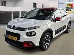 Wit Gebruikt 2017 Citroën C3 PureTech Hatchback | € 10.950 (Eerlijke prijs)