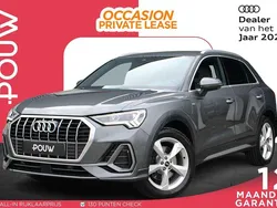 Grijs, metallic lak Gebruikt 2021 Audi Q3 Design SUV | € 36.450 (Eerlijke prijs)