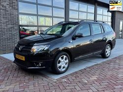 Zwart, metallic lak Gebruikt 2013 Dacia Logan MCV Lauréate MPV | € 4.975 (Eerlijke prijs)
