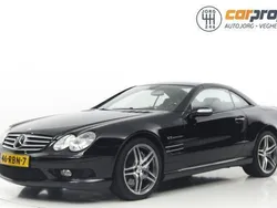 Zwart, metallic lak Gebruikt 2004 Mercedes SL55 AMG AMG Cabriolet | € 46.895 (Eerlijke prijs)