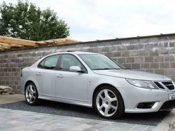 Zilver Gebruikt 2009 Saab 9-3 Aero Sedan | € 14.750 (Eerlijke prijs)
