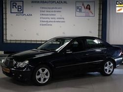 Blauw Gebruikt 2006 Mercedes C230 Elegance Sedan | € 3.750