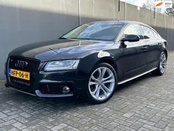 Zwart Gebruikt 2010 Audi S5 Sportback Hatchback | € 12.950