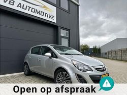 Grijs Gebruikt 2013 Opel Corsa Design Edition Hatchback | € 6.250 (Iets duurder)