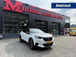 Wit Gebruikt 2020 Peugeot e-2008 GT-line SUV | € 15.900 (Eerlijke prijs)