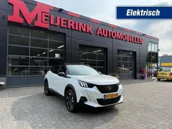 Wit Gebruikt 2020 Peugeot e-2008 GT-line SUV | € 17.450 (Super prijs)