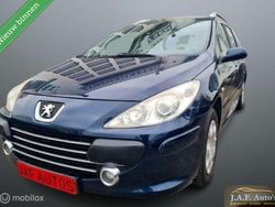 Blauw Gebruikt 2006 Peugeot 307 Stationwagen | € 1.749 (Eerlijke prijs)