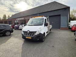 Wit Gebruikt 2018 Renault Master Pickup | € 10.950