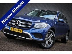 Blauw Gebruikt 2018 Mercedes GLC350 Premium Plus SUV | € 29.950 (Eerlijke prijs)