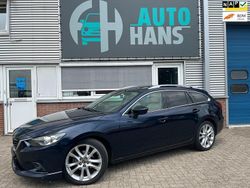 Blauw Gebruikt 2014 Mazda 6 Stationwagen | € 15.499 (Eerlijke prijs)