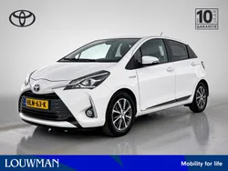 Wit Gebruikt 2020 Toyota Yaris Hybrid Limited Hatchback | € 18.445 (Eerlijke prijs)
