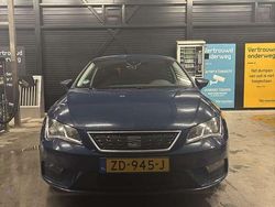 Blauw Gebruikt 2019 Seat Leon ST Stationwagen | € 14.800 (Duur)