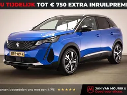 Blauw Gebruikt 2020 Peugeot 3008 GT-line SUV | € 26.245 (Eerlijke prijs)