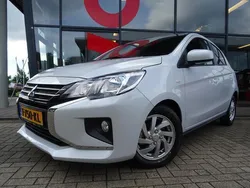 Wit Gebruikt 2023 Mitsubishi Space Star Hatchback | € 19.945 (Duur)