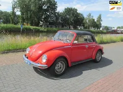 Rood Gebruikt 1975 VW Käfer Karmann Cabriolet | € 18.950