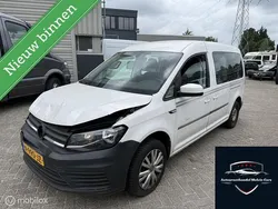 Wit Gebruikt 2017 VW Caddy Maxi Trendline MPV | € 4.750 (Iets duurder)
