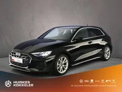 Zwart Gebruikt 2024 Audi A3 Sportback S-Line Hatchback | € 36.900 (Goede deal)