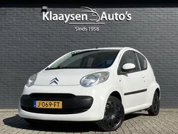 Wit Gebruikt 2008 Citroën C1 Hatchback | € 3.450 (Duur)
