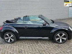Zwart Gebruikt 2014 VW Beetle Design Cabriolet | € 13.250 (Goede deal)