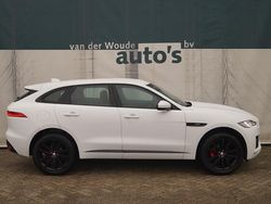 Wit Gebruikt 2017 Jaguar F-Pace Business Edition SUV | € 20.900 (Eerlijke prijs)
