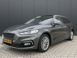 Grijs, metallic lak Gebruikt 2021 Ford Mondeo Titanium Stationwagen | € 20.940 (Iets duurder)