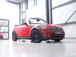 Rood Gebruikt 2011 Mini Cooper Cabriolet Chili Cabriolet | € 7.990 (Eerlijke prijs)