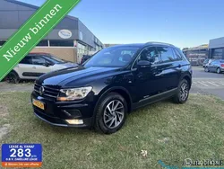 Zwart Gebruikt 2017 VW Tiguan Comfortline SUV | € 17.500 (Super prijs)