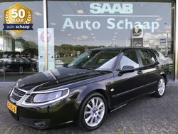 Zwart Gebruikt 2007 Saab 9-5 Stationwagen | € 9.500