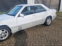 Blauw Gebruikt 1990 Mercedes 190 Sedan | € 2.200