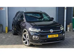 Zwart Gebruikt 2019 VW T-Cross Style SUV | € 20.750 (Eerlijke prijs)