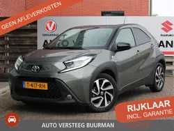 Groen Gebruikt 2023 Toyota Aygo Pulse Hatchback | € 18.950 (Eerlijke prijs)